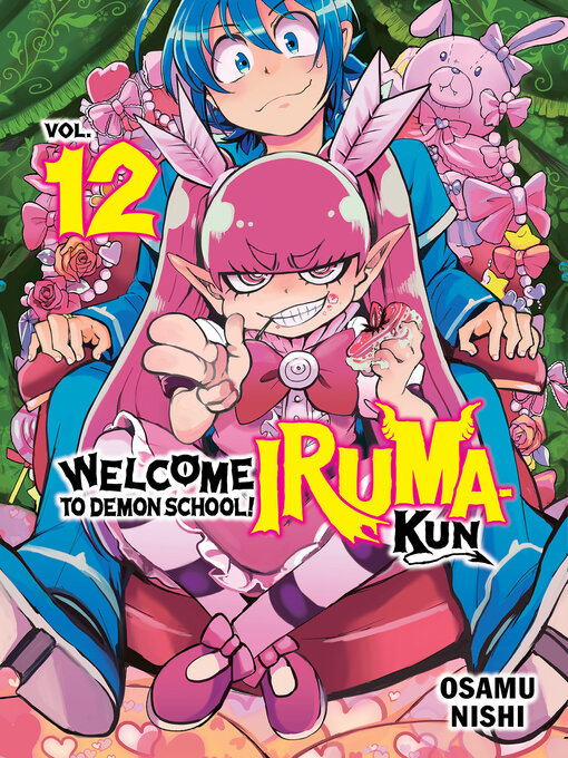 Cover image for Welcome to Demon School! Iruma-kun, Volume 12